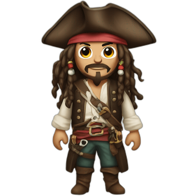 Jack Sparrow emoji