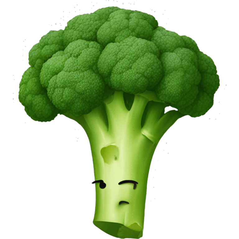 Broccoli Obama emoji