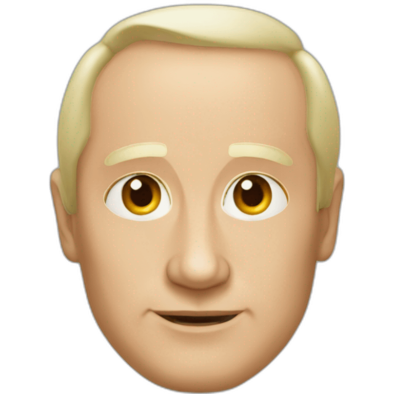 Vladimir poutine emoji