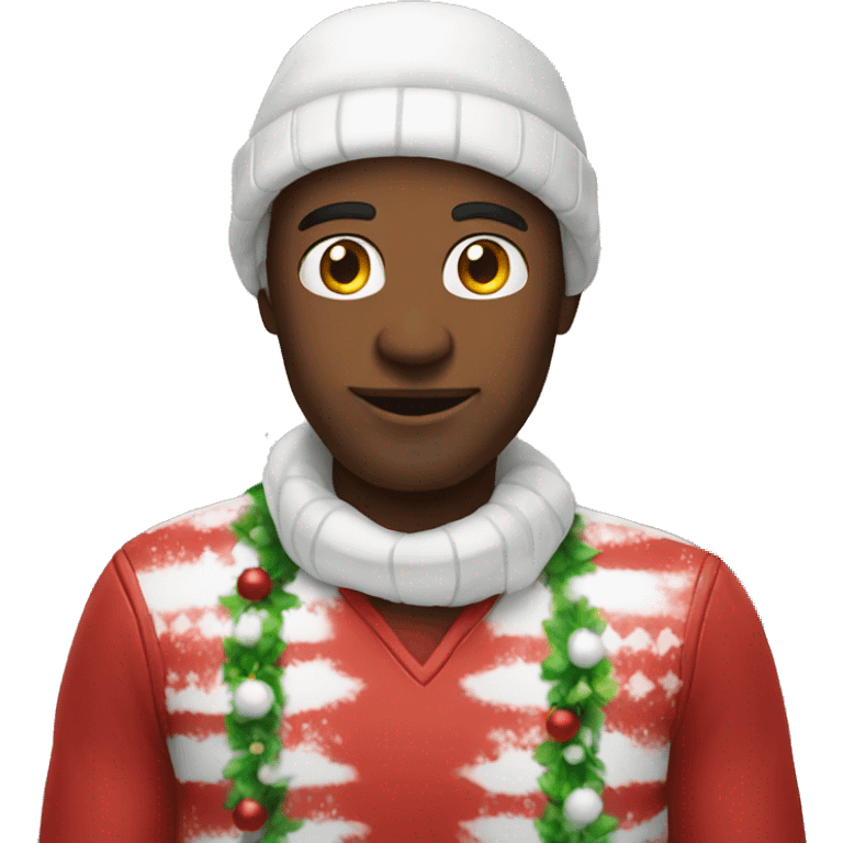 Holiday emoji