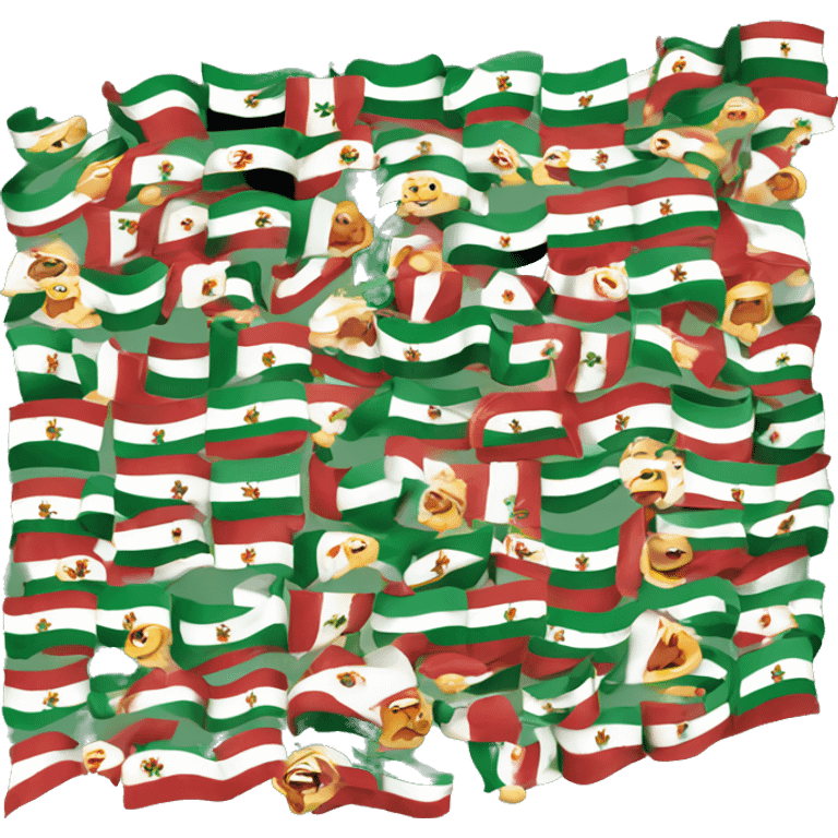 Andalucía flag  emoji