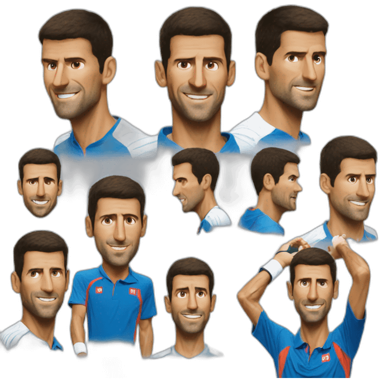 Djokovic emoji