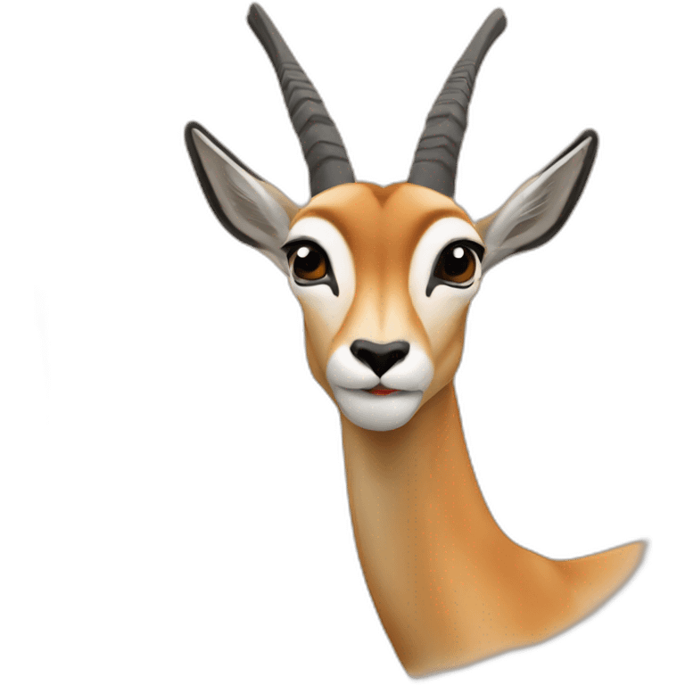 Gazelle emoji