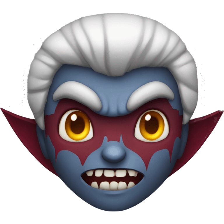 Vampire enrager  emoji