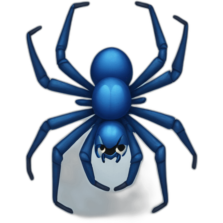 Blue Spider emoji