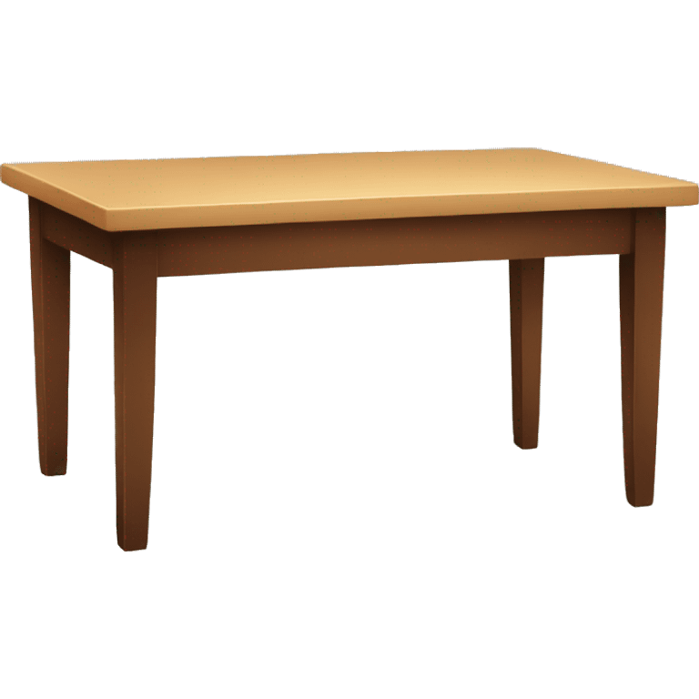 table emoji