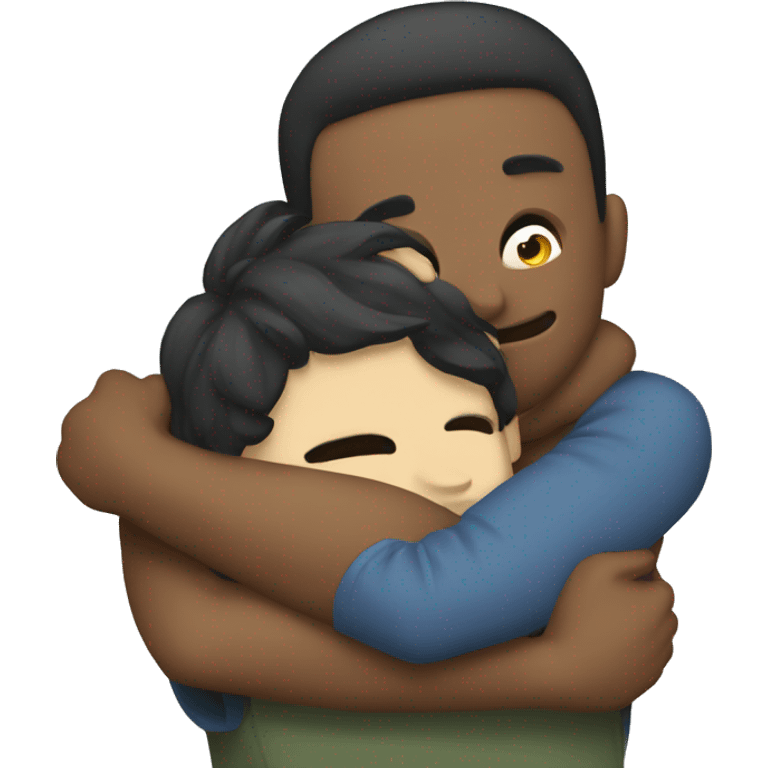 hugging emoji