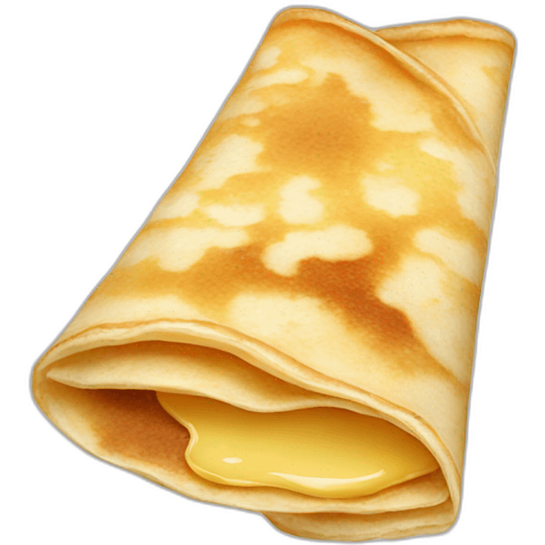 Crêpe emoji