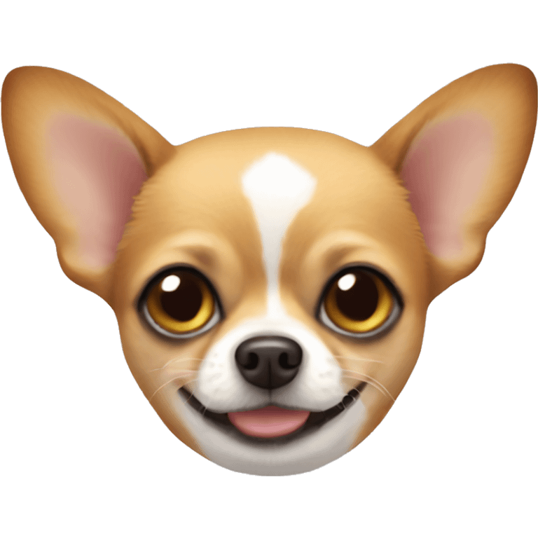 Chihuahua muffin emoji