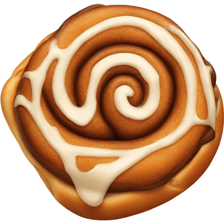 Cinnamon bun emoji