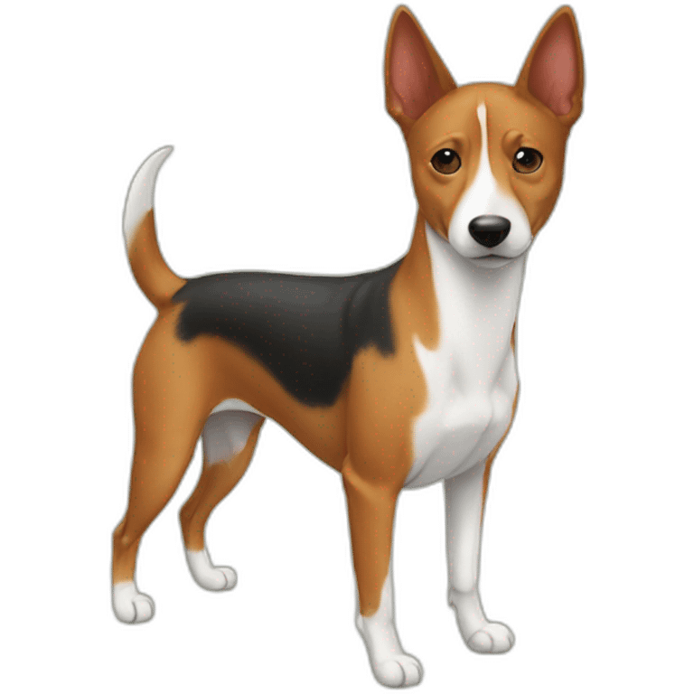 Basenji emoji