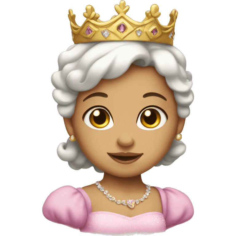 princess baby emoji