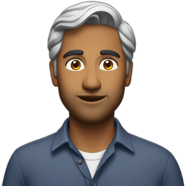 dinesh silicon valley emoji