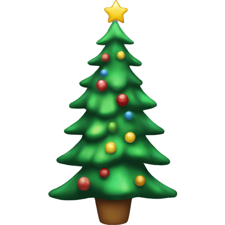 Christmas tree emoji