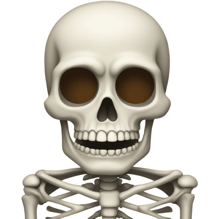 Skeleton  emoji