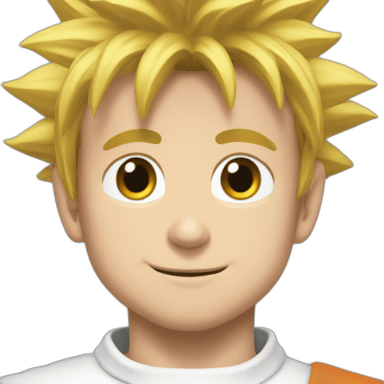 Emmanuel Macron [goku] emoji