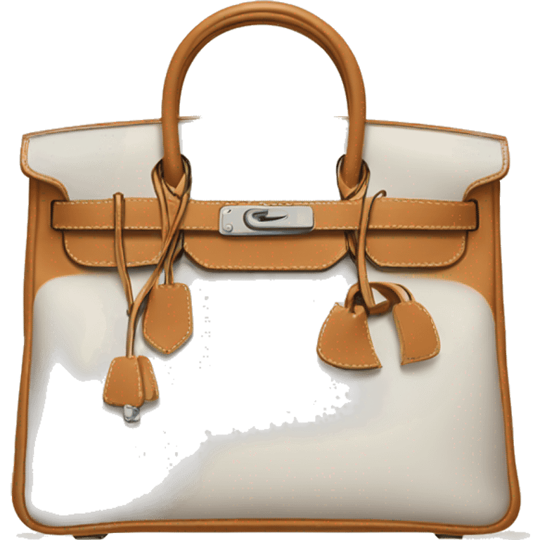 Hermes bag  emoji