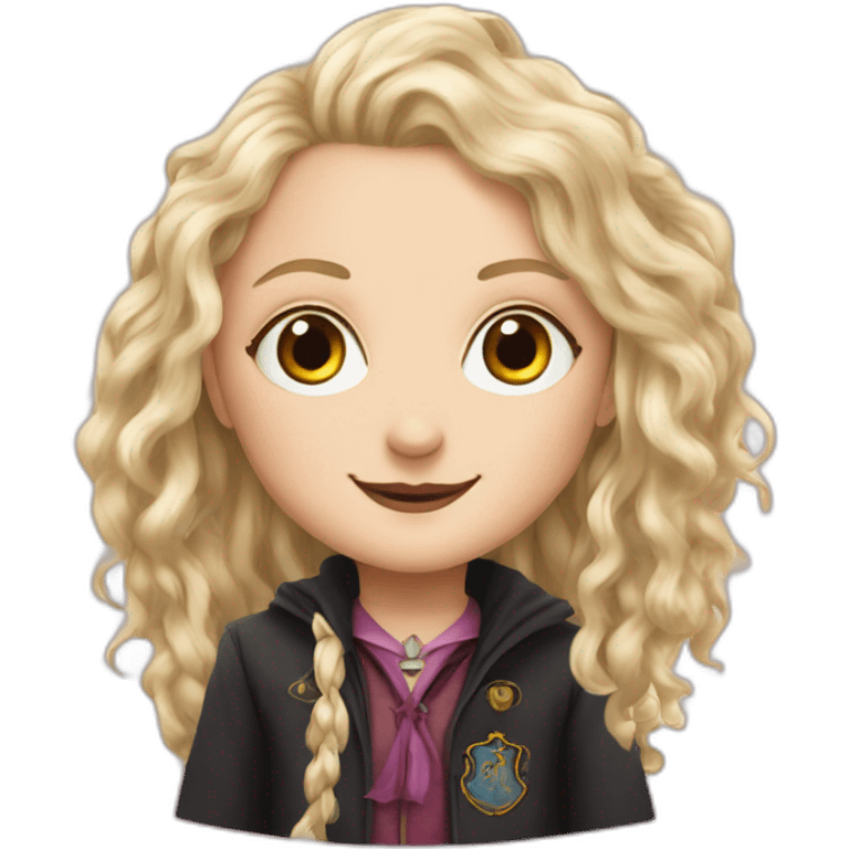 Luna lovegood harry potter emoji