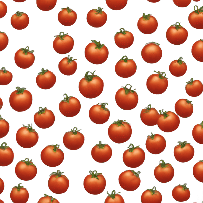 Tomatoes in motion emoji