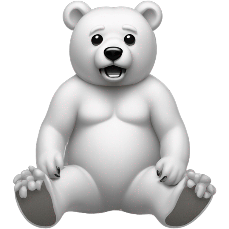 Cocaine bear  emoji