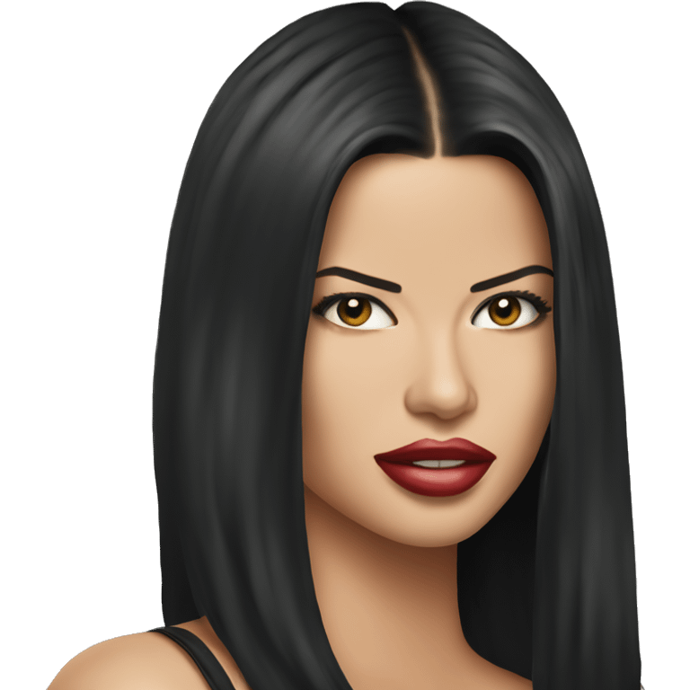 Adriana Lima  emoji