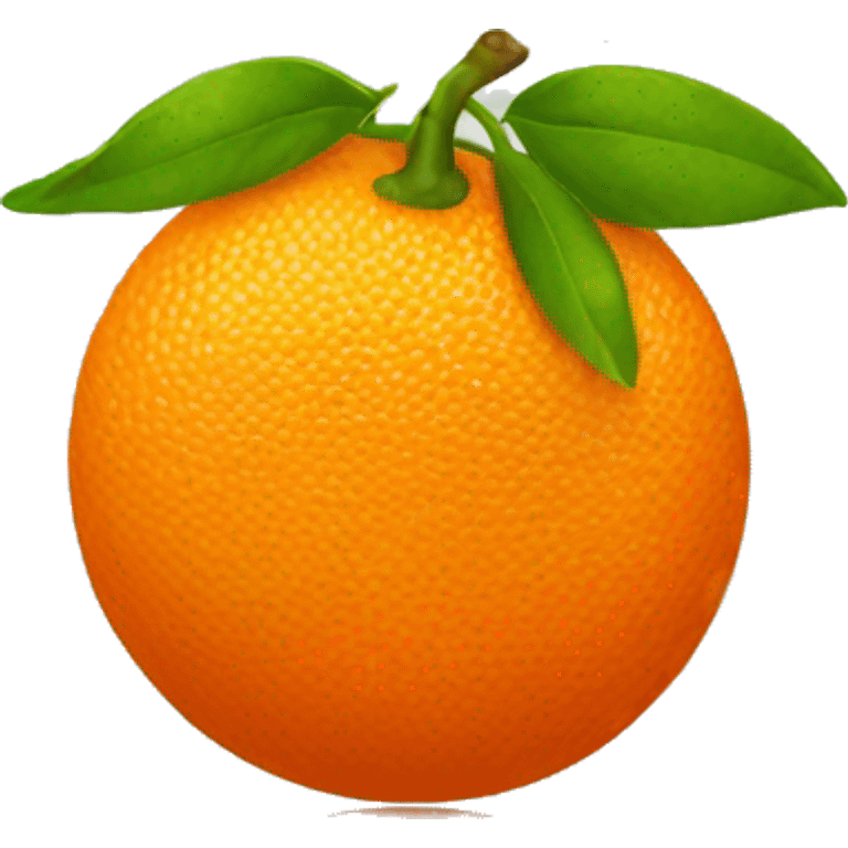 orange emoji