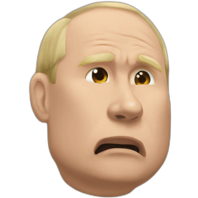 putin poops in case emoji