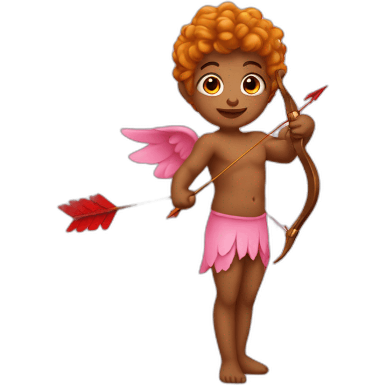 cupid with arrow emoji