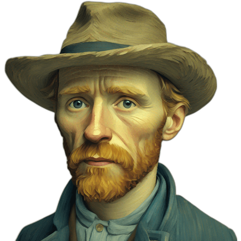 Vincent van Gogh emoji