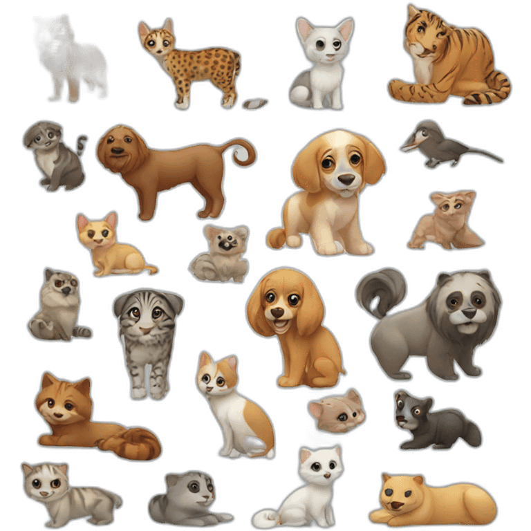 animales emoji