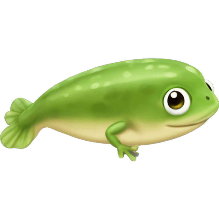 tadpole emoji