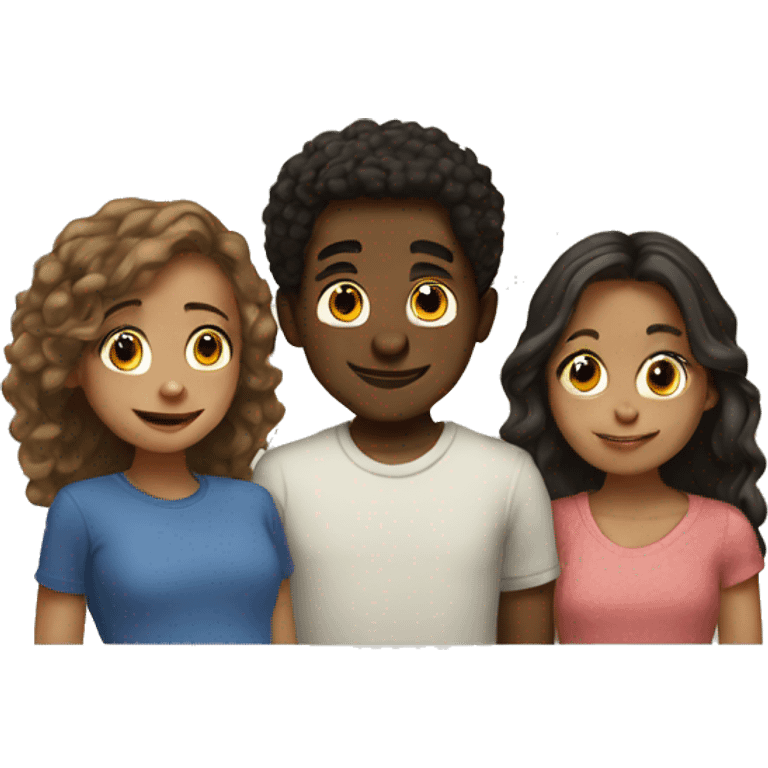 3 siblings emoji