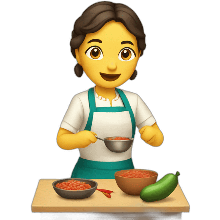 cocina tradicional mexicana emoji