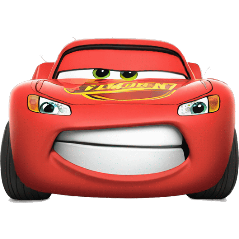 Lightning mcqueen emoji