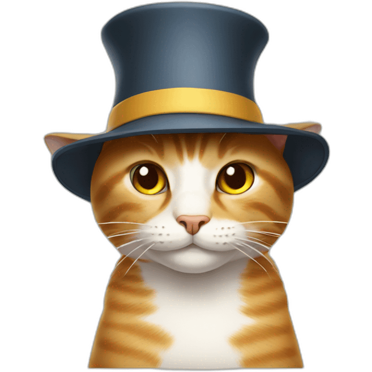 cat in hat emoji