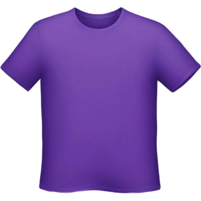 PURPLE TSHIRT emoji