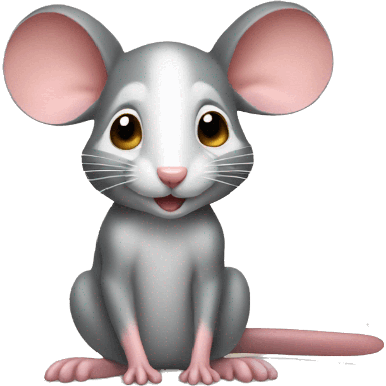 Ratón bélico  emoji