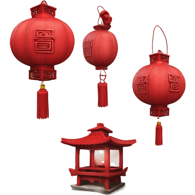 Red Lantern
(chinese) 3d
 emoji