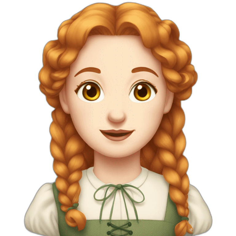 anne shirley emoji