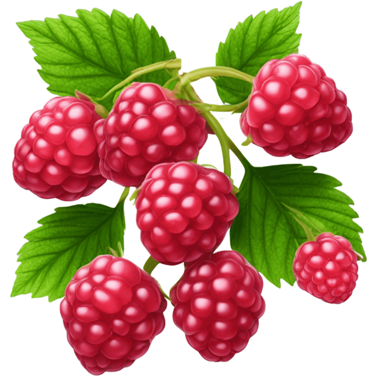 raspberry emoji