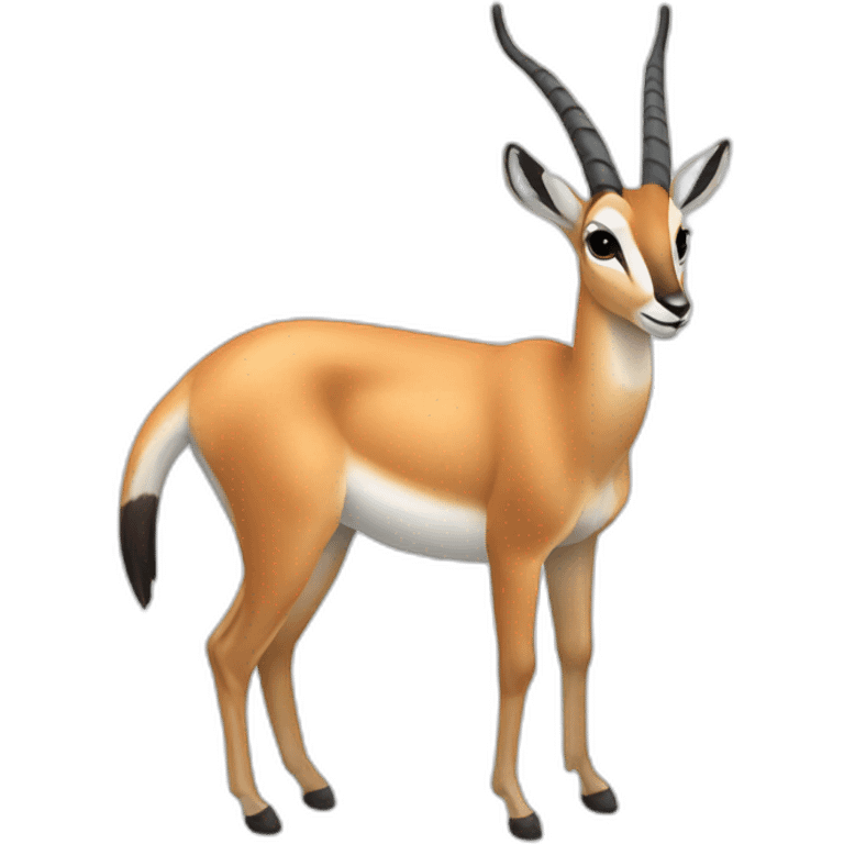 gazelle emoji