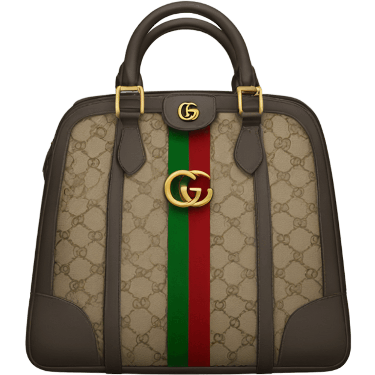  Create a Gucci bag  emoji