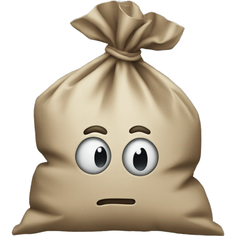 waste bag emoji