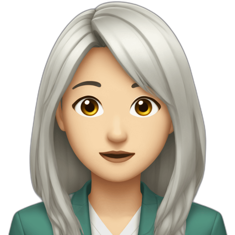 Akina Saegusa emoji