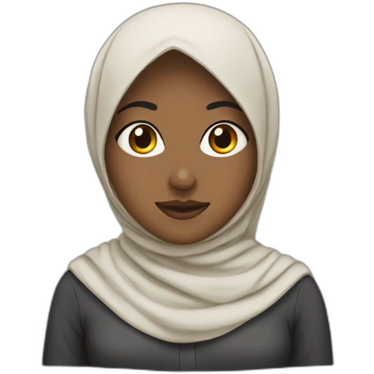 hijab  emoji