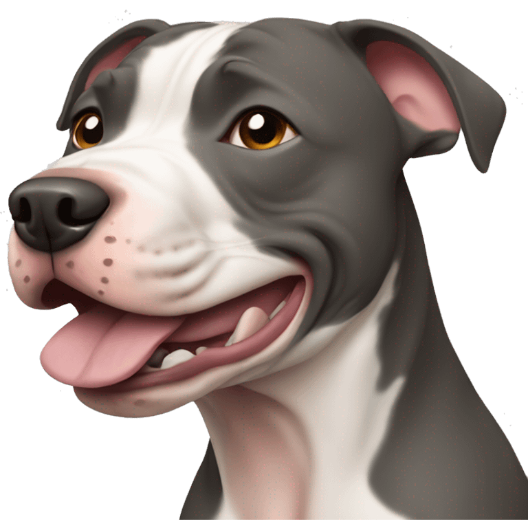 Pitbull dog emoji