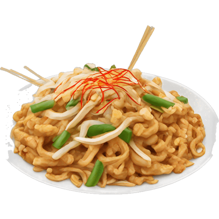 pad thai  emoji