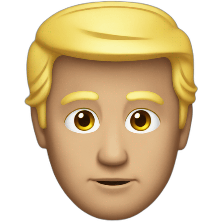 Trump emoji