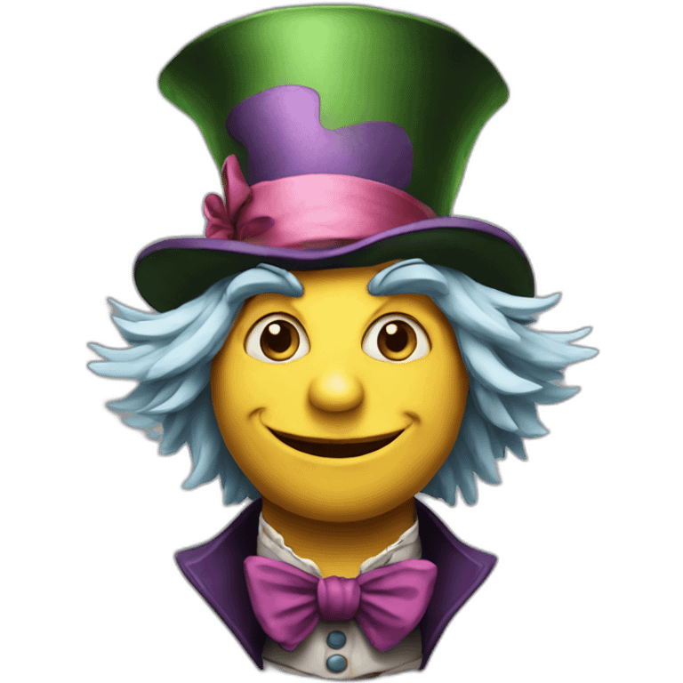 Mad Hatter emoji