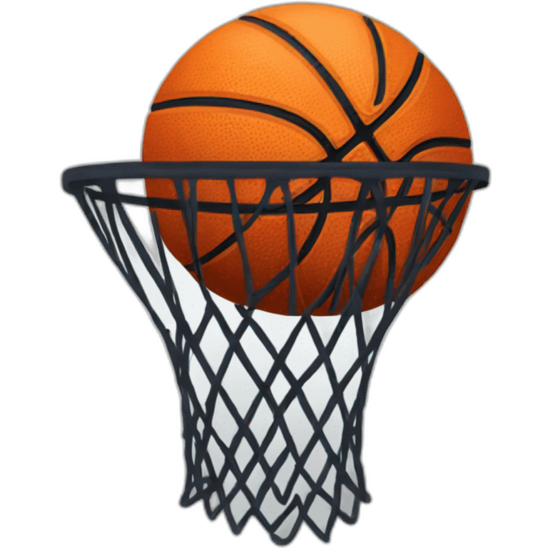 Basket ball emoji